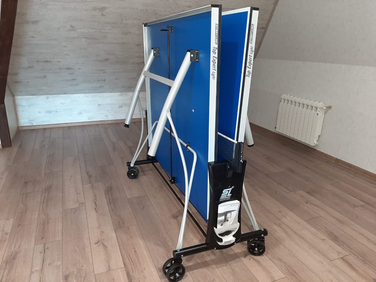 Сборка теннисного стола